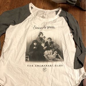Like new Torrid fan girl Breakfast Club top size 3